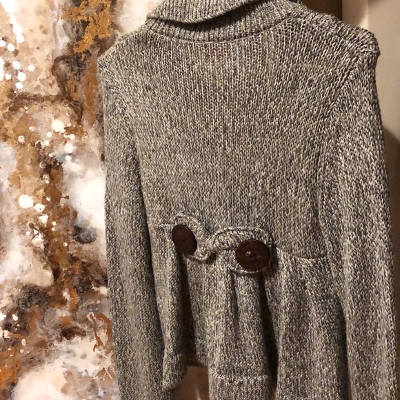 BCBG chunky cardigan sweater small - Picture 3 of 6